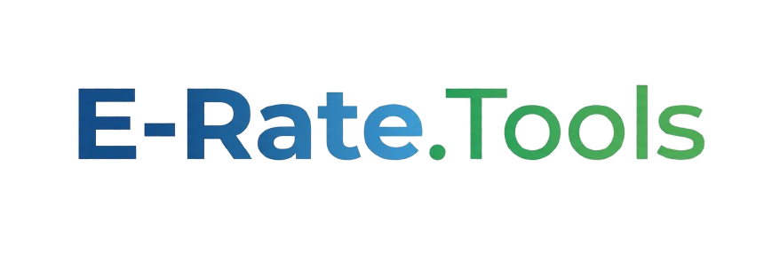 E-Rate.Tools